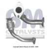 BM CATALYSTS BM70352 Exhaust Pipe